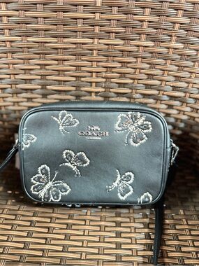 NWT Coach Jamie Camera Bag With Butterfly Print CCK90
